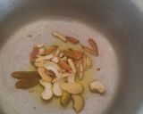 A picture of step 2 of Poha kheer.