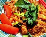 Foto langkah ke 5 dari resep Bihun Goreng Tuna Pedas.