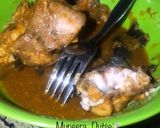 A picture of step 4 of Cat fish pepper soup.