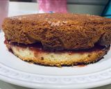 A picture of step 7 of Strawberry Cake with Cream Cheese Frosting 🎂.
