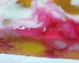 صورة لخطوة 2 من وصفة حلى الطبقات البارده مشكل يا لوز 🍨🍧🍦⛱🏜