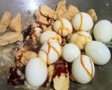 A picture of step 3 of Egg and Tofu Stew - Delicious and Budget-Friendly.