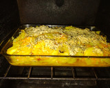 Foto del paso 4 de la receta: Tortilla de papa al horno en fuente Pyrex