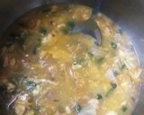 A picture of step 3 of Spinach Omelette.
