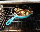 A picture of step 4 of Oven Baked Bone-In Pork Chops.
