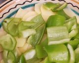 Foto del paso 1 de la receta: Revuelto de fondo de nevera