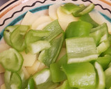 Foto del paso 1 de la receta: Revuelto de fondo de nevera