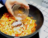 Foto langkah ke 5 dari resep Sambal Jamur Gurih Pedas Mantap | Kaya Protein Nabati.