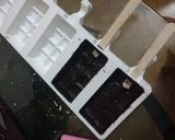 A picture of step 3 of Cakesicles.