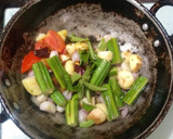 முருங்கைக்காய் உருளைக்கிழங்கு மசாலா குழம்பு ரெசிபி ஸ்டேப் 2 புகைப்படம்