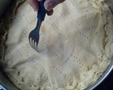Foto del paso 16 de la receta: Tarta de jamón y queso con azúcar por arriba y masa casera ¡muy económica!