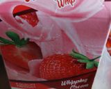 A picture of step 3 of Strawberry ice-cream.