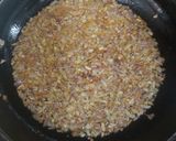 A picture of step 1 of Paneer green peas masala curry.