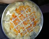 Foto langkah ke 5 dari resep Pizza panggang mudah.