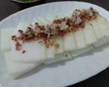 A picture of step 3 of Steamed Winter Melon with Jinhua ham 金華火腿蒸冬瓜.