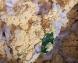 A picture of step 3 of Parippu Vada Tea Time Snacks.