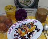 Foto langkah ke 6 dari resep Telur Gulung Kol Ungu.