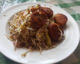 Foto langkah ke 3 dari resep Cah tofu taoge.