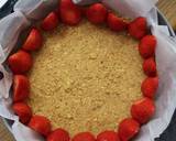 Fresh strawberry cheesecake recipe step 4 photo