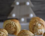 Foto del paso 7 de la receta: Conos de hojaldre con turrón