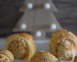 Foto del paso 7 de la receta: Conos de hojaldre con turrón