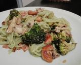 Foto del paso 4 de la receta: Fideos chinos y salteado de autor