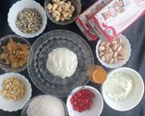 A picture of step 1 of Dry Seeds Sandesh(Chena Special).