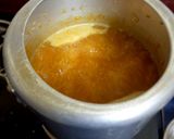 A picture of step 5 of Foxtail millet kheer/payasam.