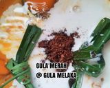Gambar langkah 2 resipi Sekaya Telur Kelantan.