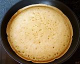 A picture of step 7 of Martabak/Indonesian style thick pancake with natural yeast.
