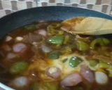 A picture of step 9 of Restaurant Style Chilli Chicken.