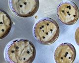 A picture of step 8 of Basant Panchami Special Banana Muffins.