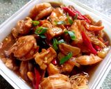 Foto langkah ke 6 dari resep Tahu Udang Pedas Manis ❤️.