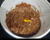 A picture of step 6 of Eggless plum cake.