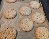 Une image de l'étape 3 de Biscuit flocon d'avoine.