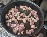 Foto del paso 1 de la receta: Arroz meloso de solomillo al Pedro Ximenez