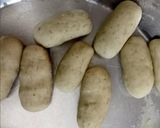 A picture of step 3 of Sweet potato's Gulabjamun.