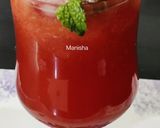 A picture of step 7 of Watermelon Juice.
