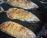 A picture of step 7 of Paneer Stuffed Tawa Mackerel.