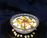 A picture of step 6 of Corn and Onion Raita.
