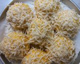 Foto langkah ke 6 dari resep Roti Keju Tanpa Mixer.