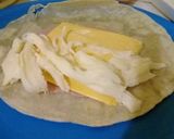 Foto del paso 3 de la receta: Sincronizadas especiales de doble queso 🧀🌮🧀
