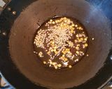A picture of step 2 of Lemon rice.