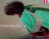 Foto langkah ke 9 dari resep Bolu Pandan Susu (Chiffon).