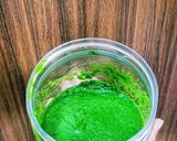 A picture of step 5 of Chatpati Awla Chutney 💚.