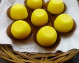 Foto langkah ke 5 dari resep Bolu jeruk mini #55.