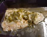 A picture of step 5 of Oven Lemon Salmon.