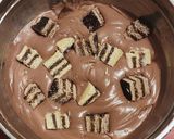Foto del paso 6 de la receta: 🍫🍨Helado de alfajor 🍫Re-Chocolatoso!🍨🍫
