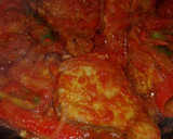 Foto del paso 4 de la receta: Atún con tomate