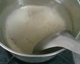 A picture of step 3 of Moong dal halwa.